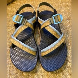 CHACO Midwest Fields landscape Z1 sandals, size 7